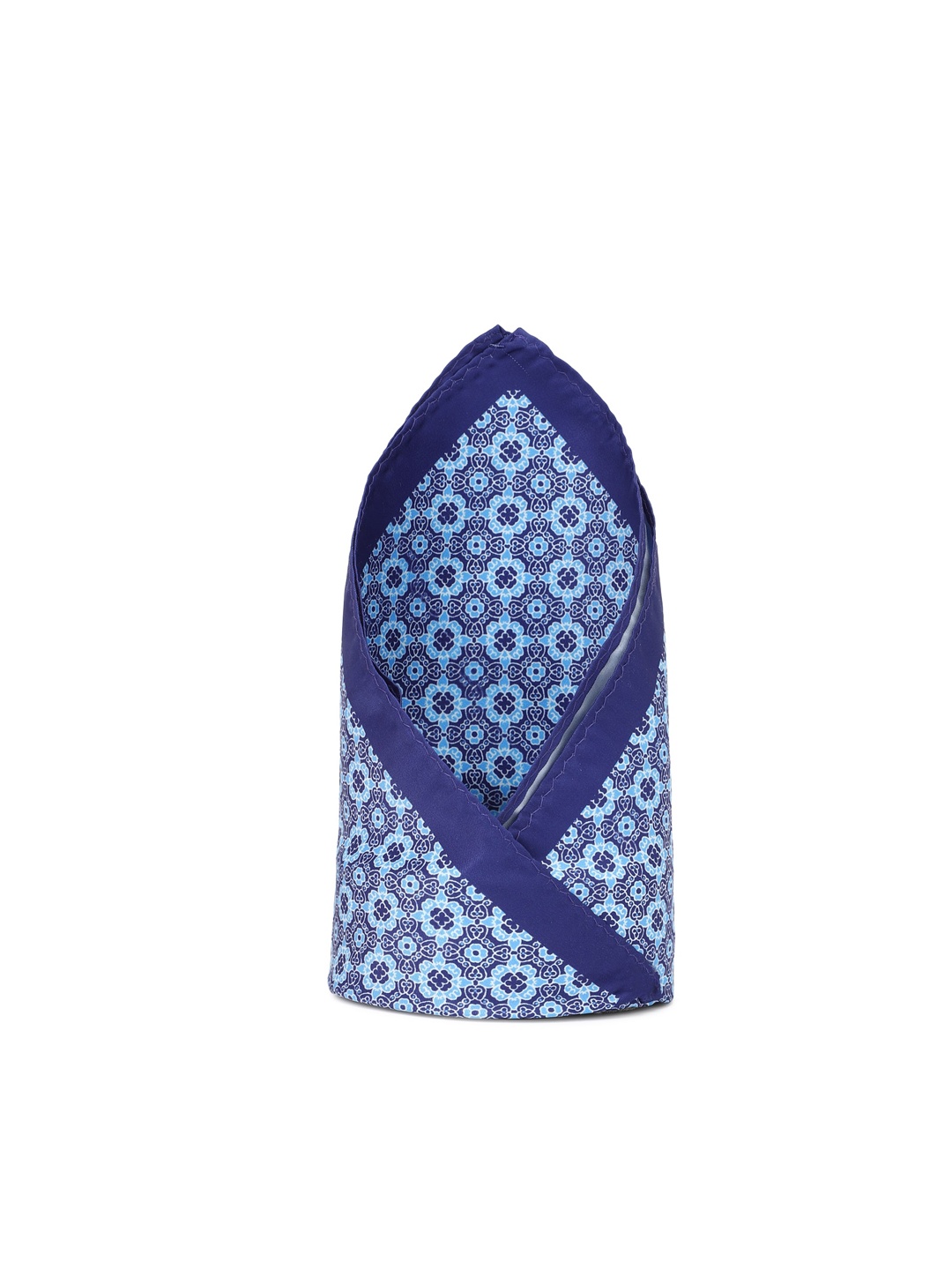 

Allen Solly Men Blue Printed Pocket Square