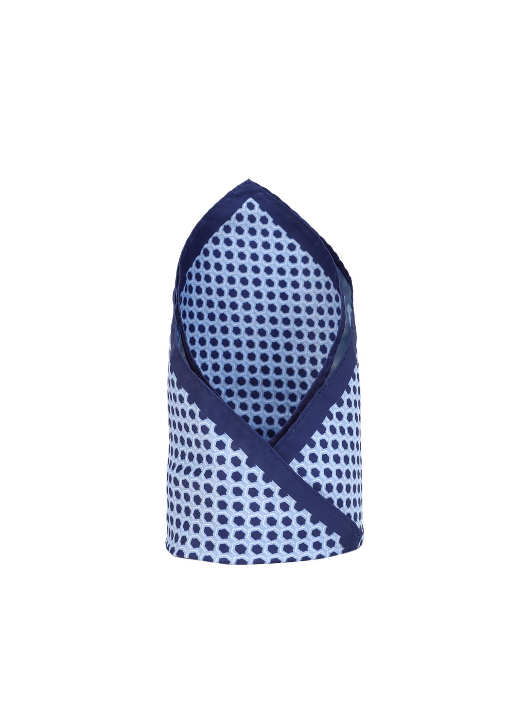 

Allen Solly Men Blue Pocket Square