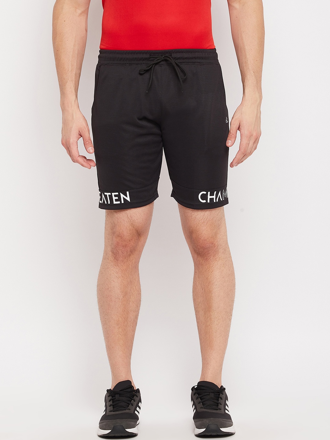 

Duke Men Black Sports Shorts
