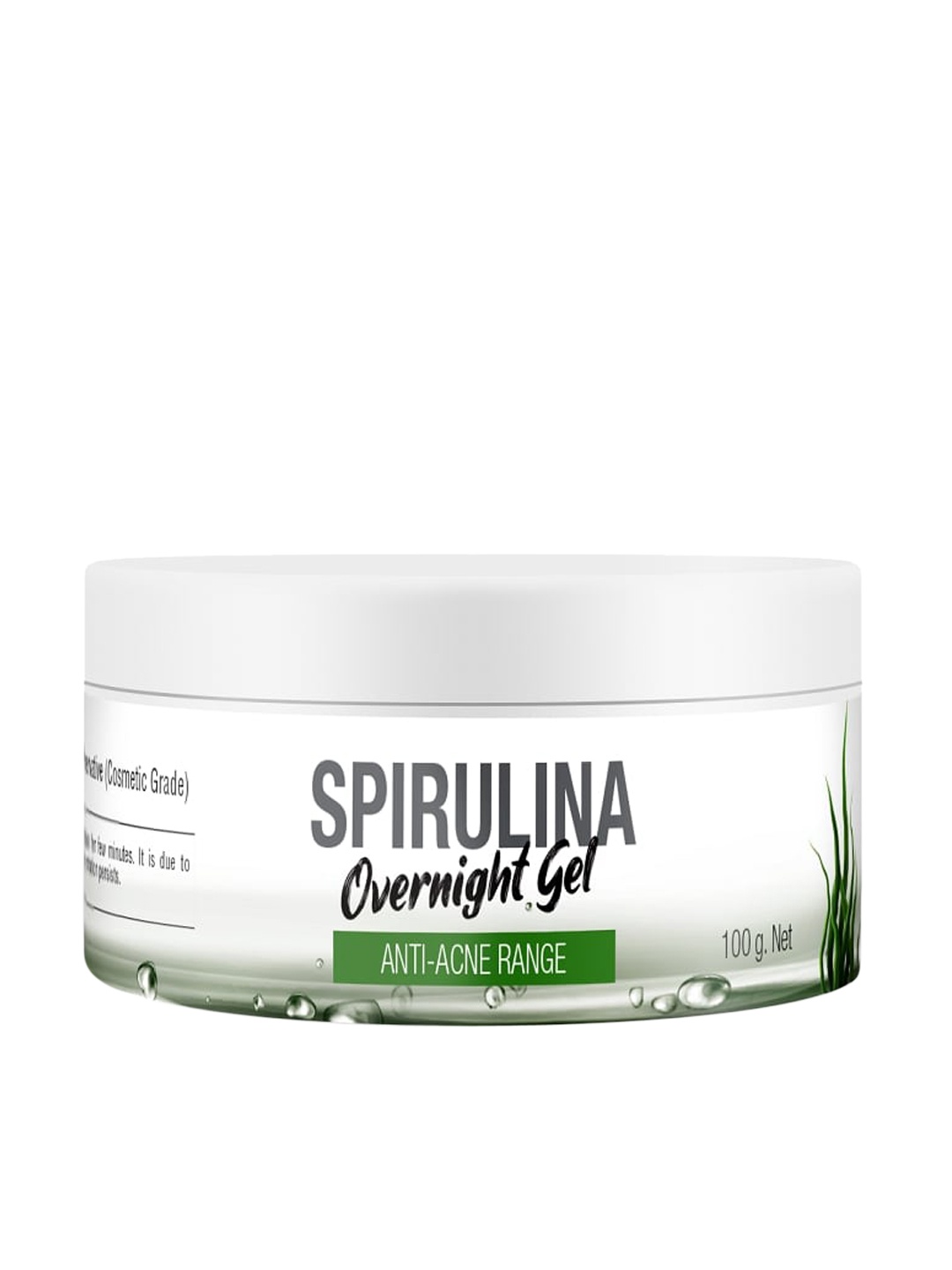 

Home Boutique Spirulina Anti-Acne Range Overnight Gel - 100 g, White