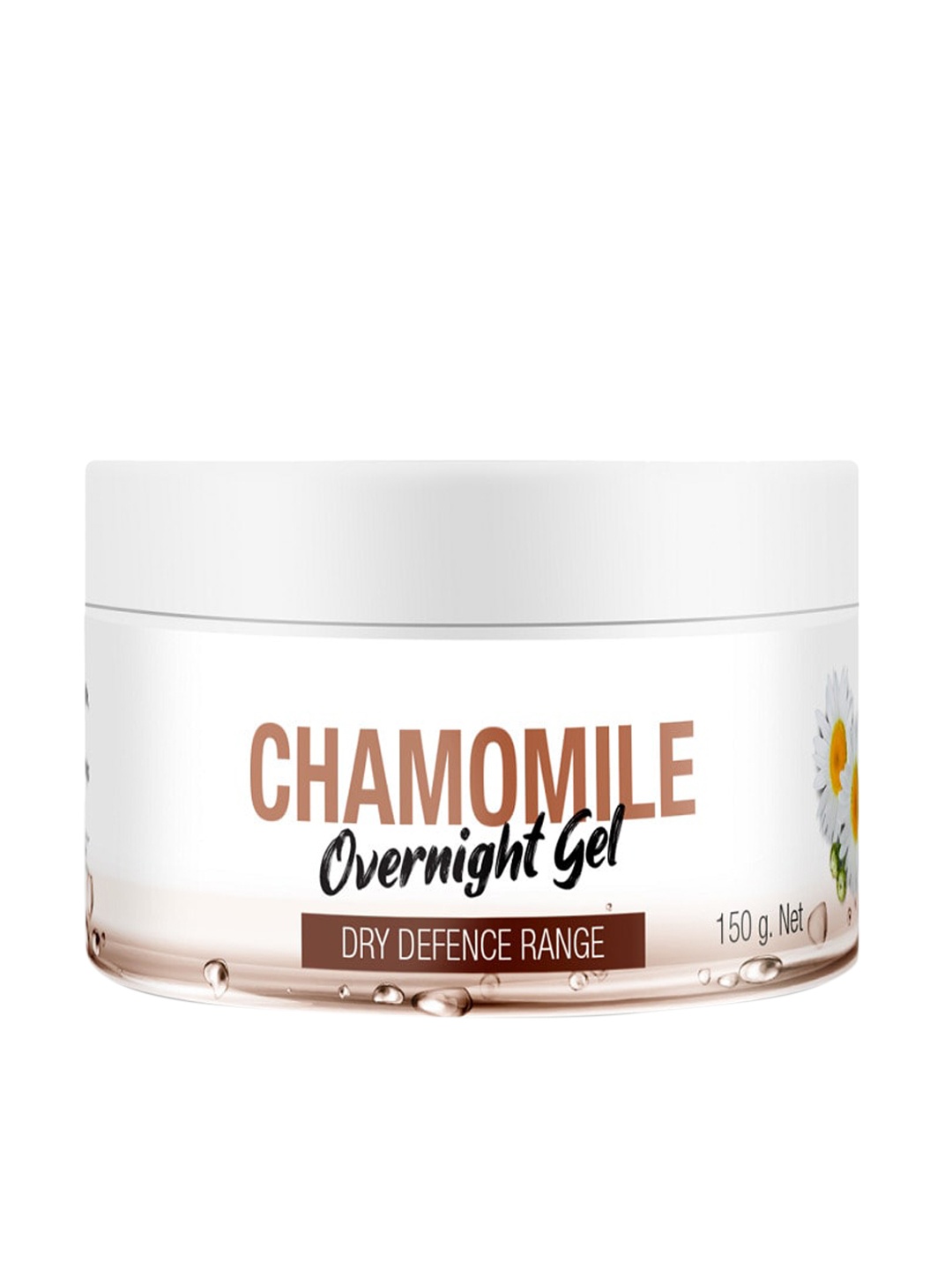 

Home Boutique Dry Defence Range Chamomile Overnight Gel - 150g, White