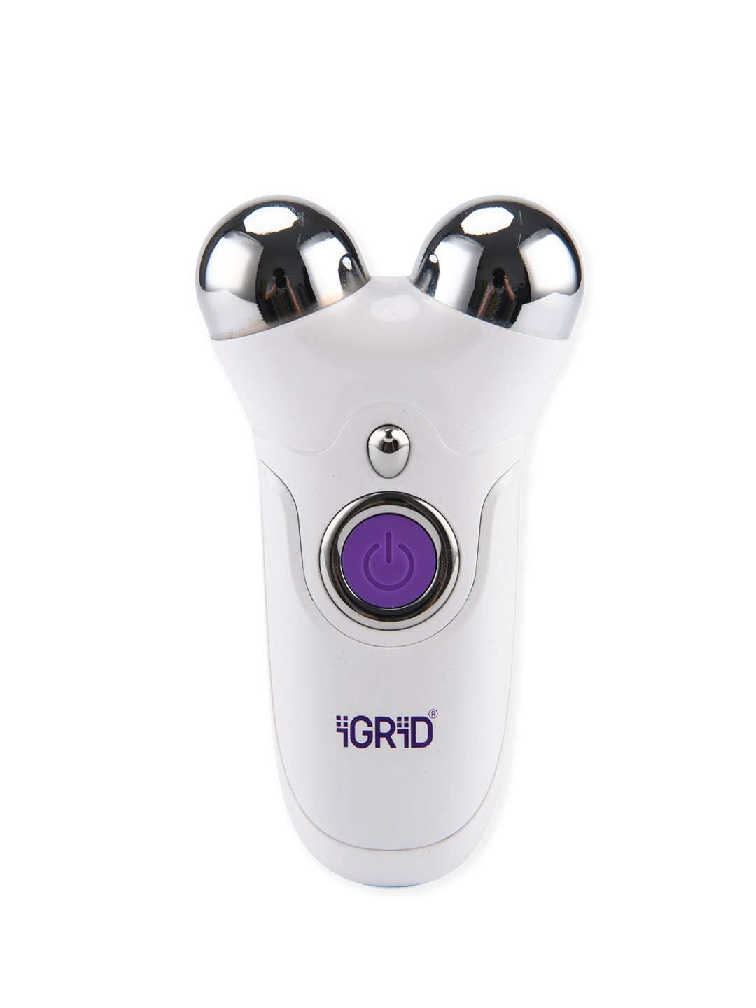 

iGRiD IG-1095 3D Micro Current Face Massager Roller - White