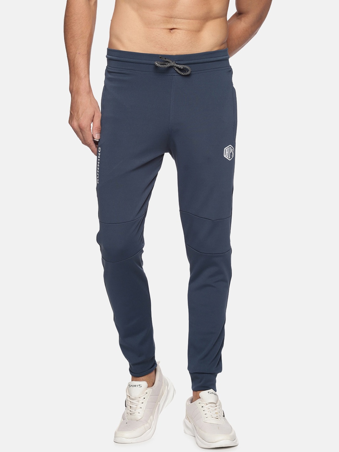 

HPS Sports Men Blue Solid Joggers