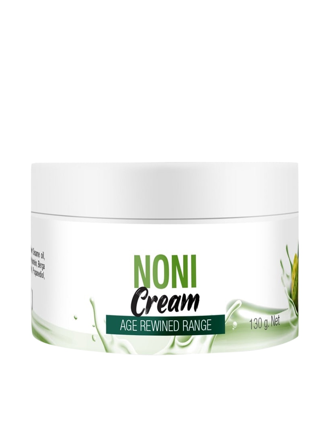

Home Boutique Age Rewind Range Noni Cream Face Moisturizer with Vitamin E Oil - 130 g, White
