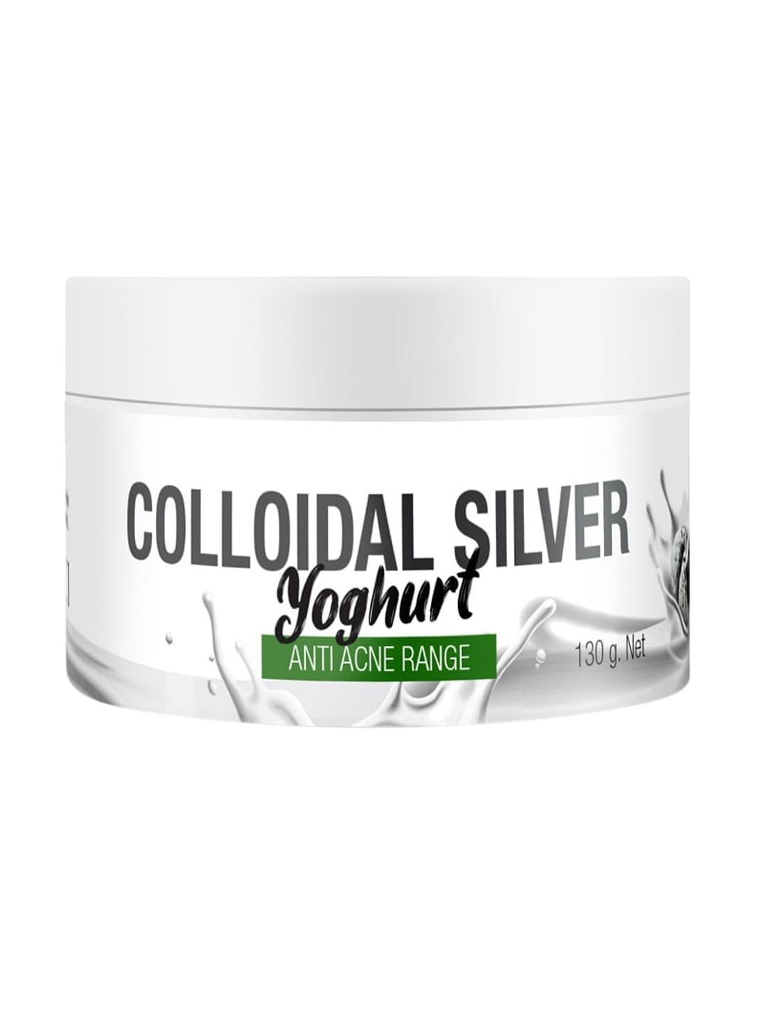 

Home Boutique Collodial Silver Anti-Acne Range Yoghurt Cream with Jojoba Oil - 100 g, Yellow
