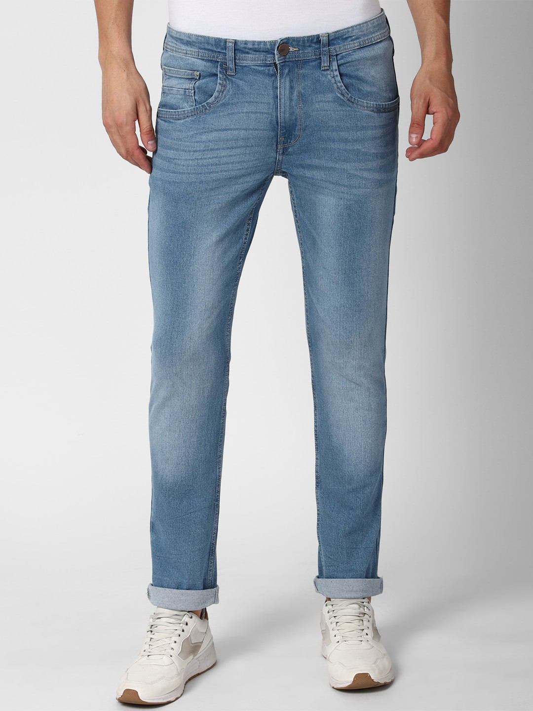 

Van Heusen Sport Men Blue Slim Fit Heavy Fade Jeans