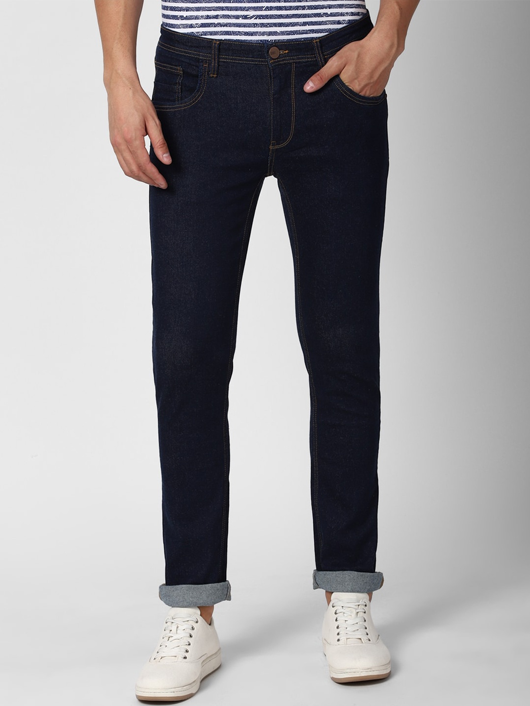 

Van Heusen Sport Men Navy Blue Slim Fit Jeans