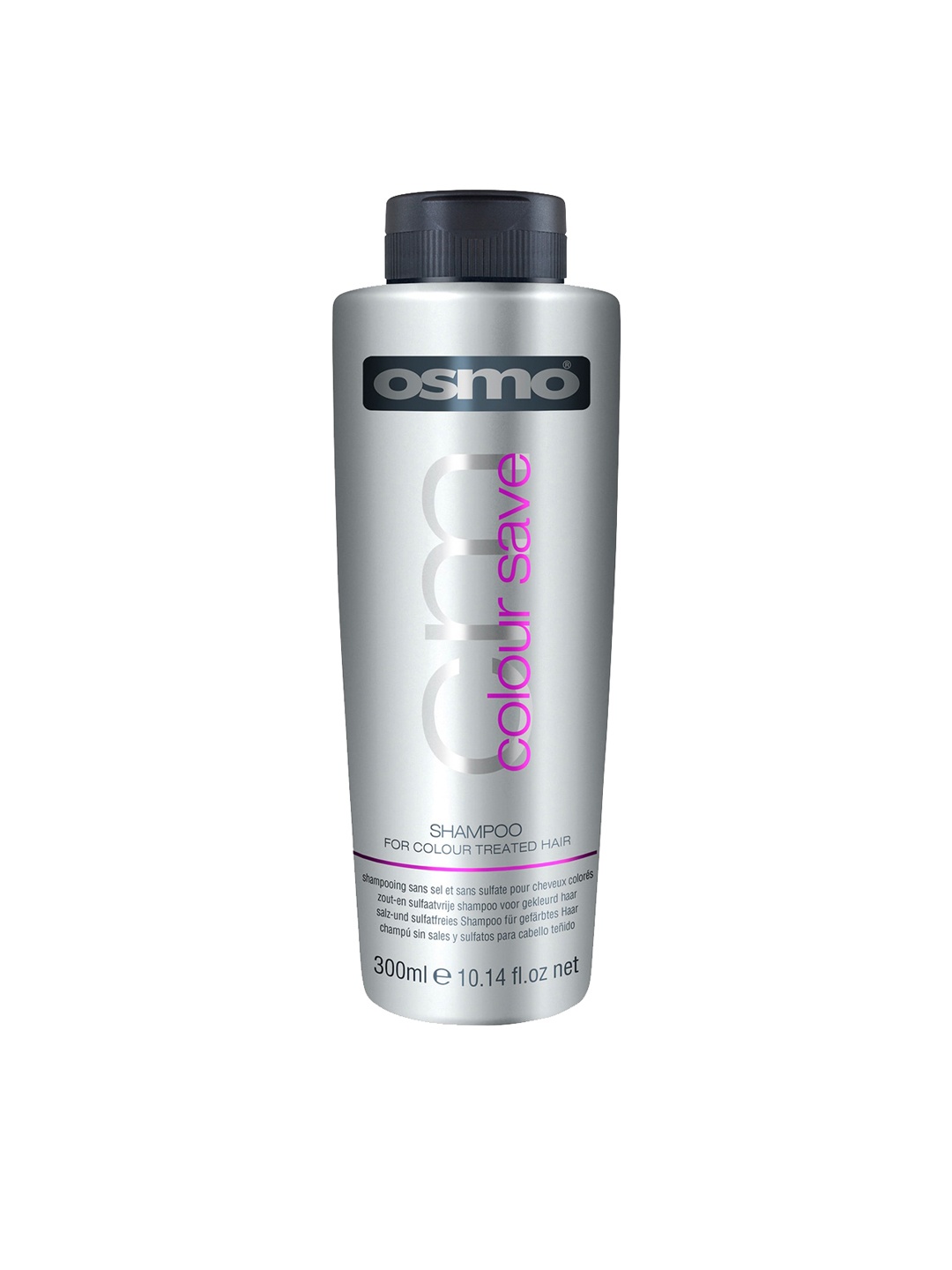 

osmo Color Save Shampoo for Colour Treated Hair - 300ml, Silver