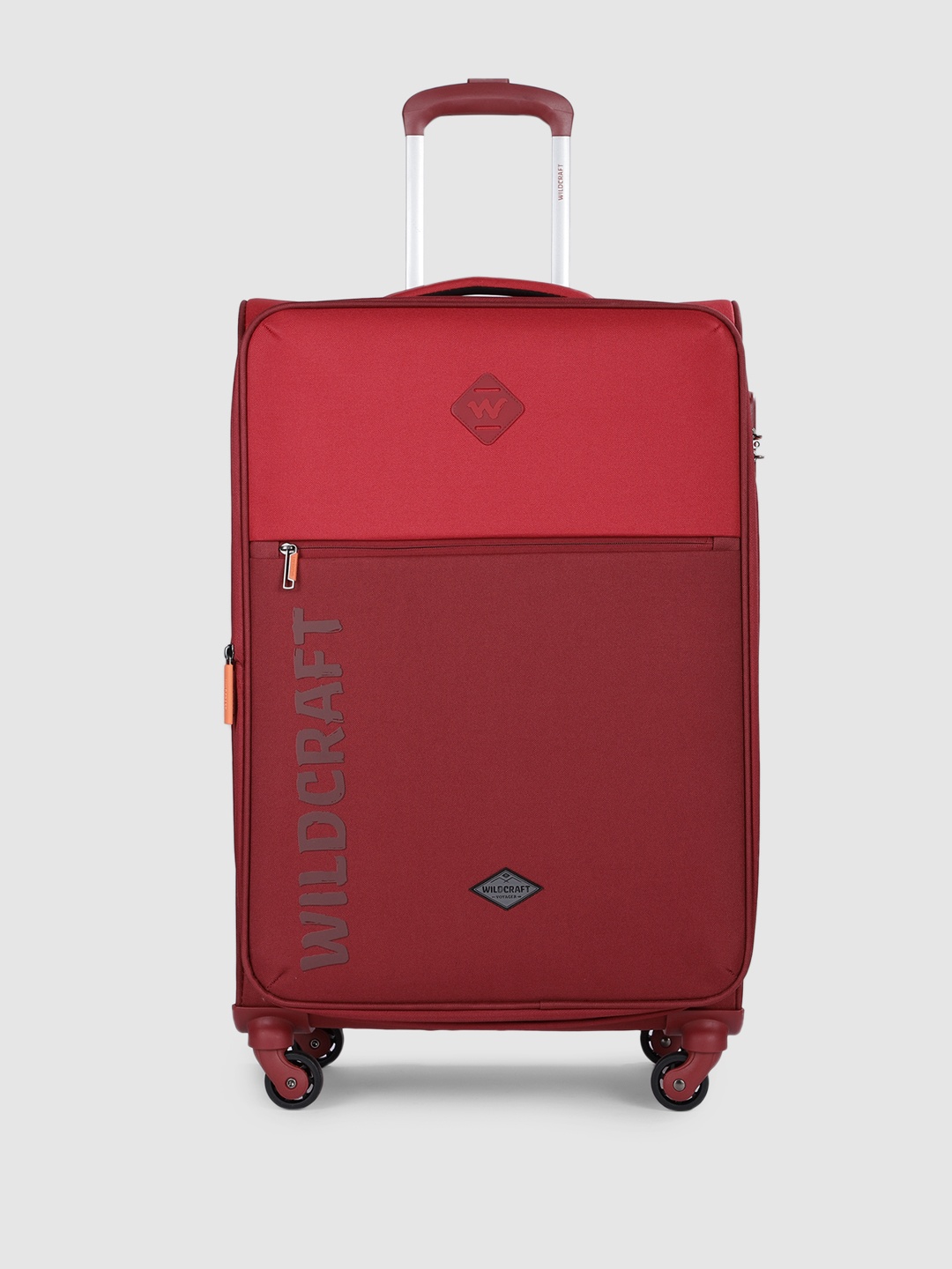 

Wildcraft Unisex Red Dune Medium Textured Hard Sided Canopus Cabin Trolley Suitcase