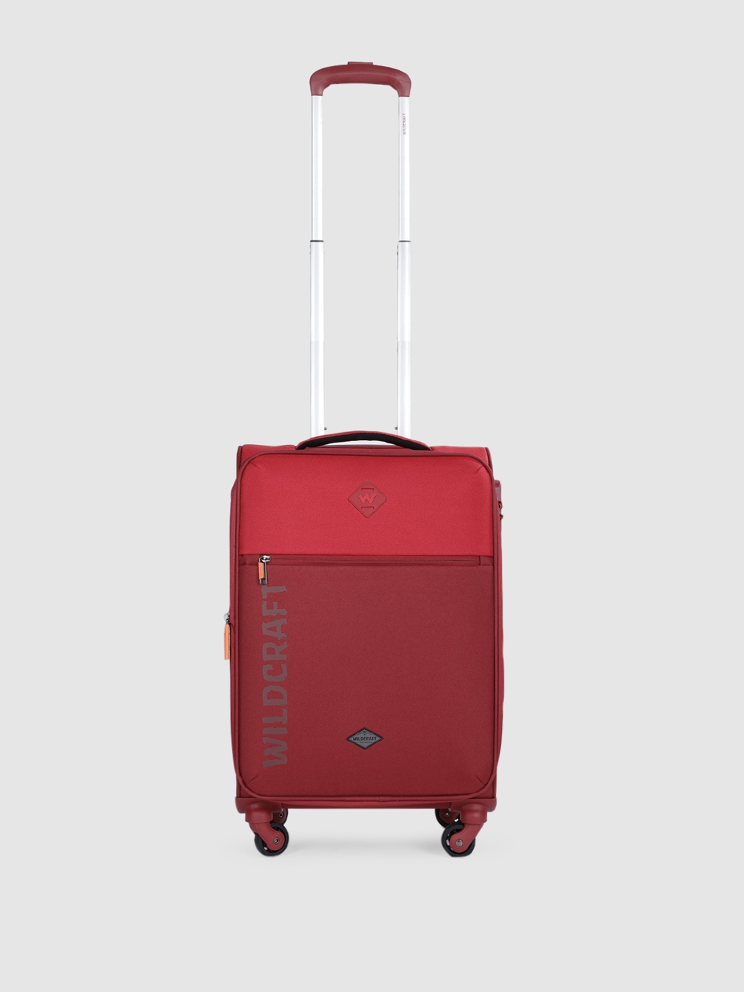 

Wildcraft Unisex Dune Red Cabin Textured Hard Sided Canopus Cabin Trolley Suitcase