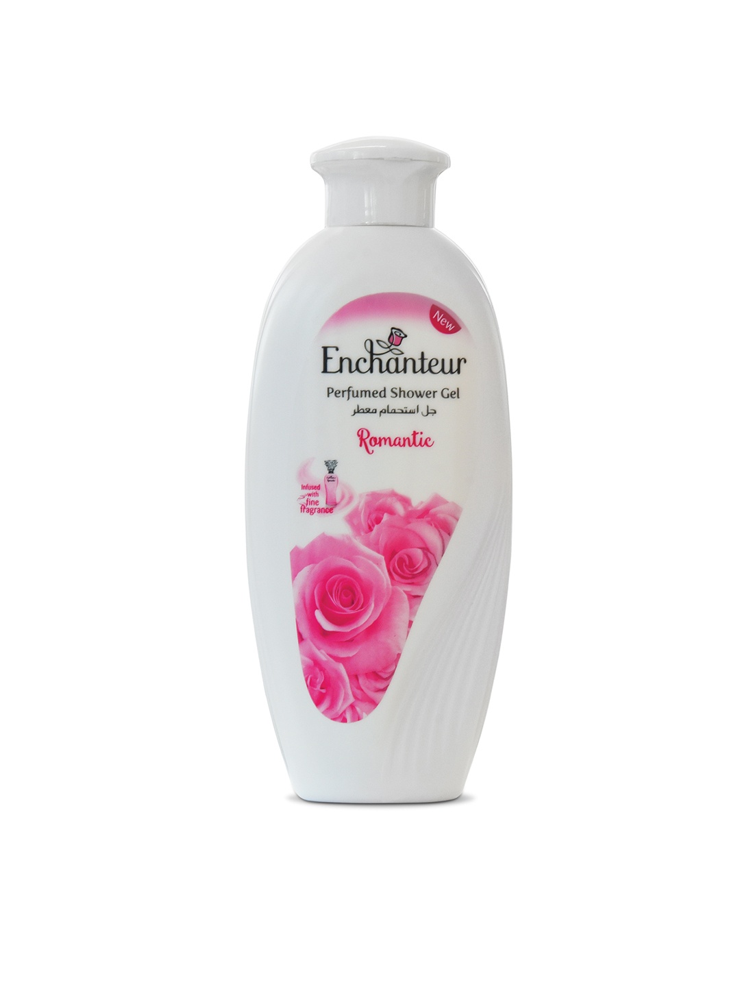 

Enchanteur Romantic Perfumed Shower Gel with Fine Fragrance - 250 ml, White