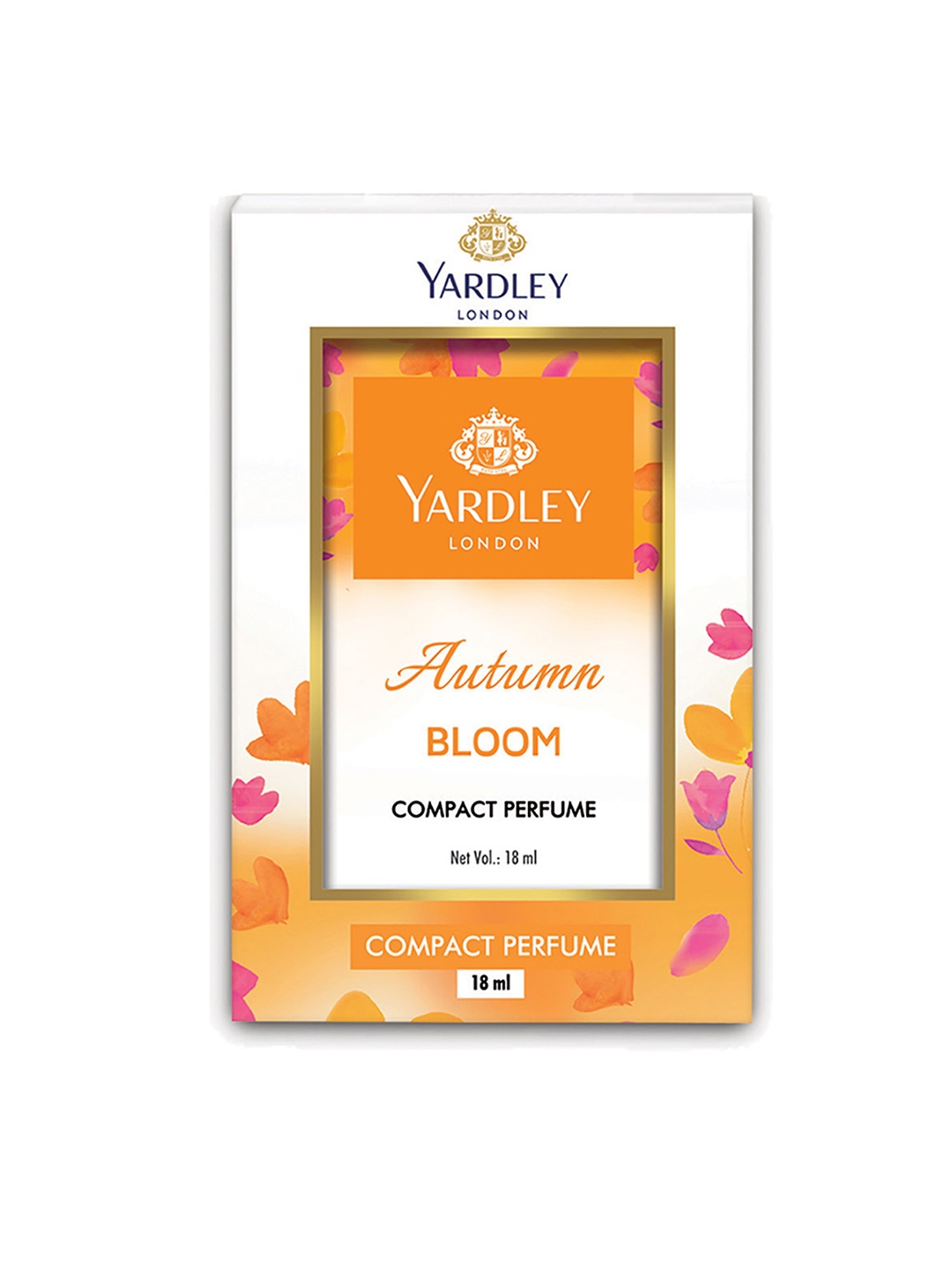 

YARDLEY LONDON Autumn Bloom Compact Perfume - 18ml, Orange