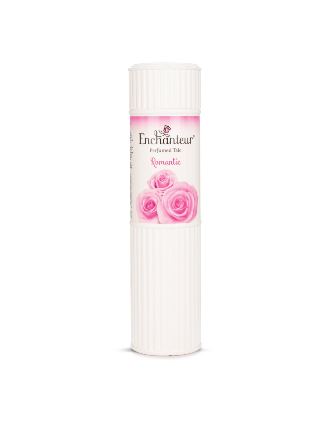 

Enchanteur Romantic Perfumed Talc Powder with Roses & Jasmine Extracts - 250g, White