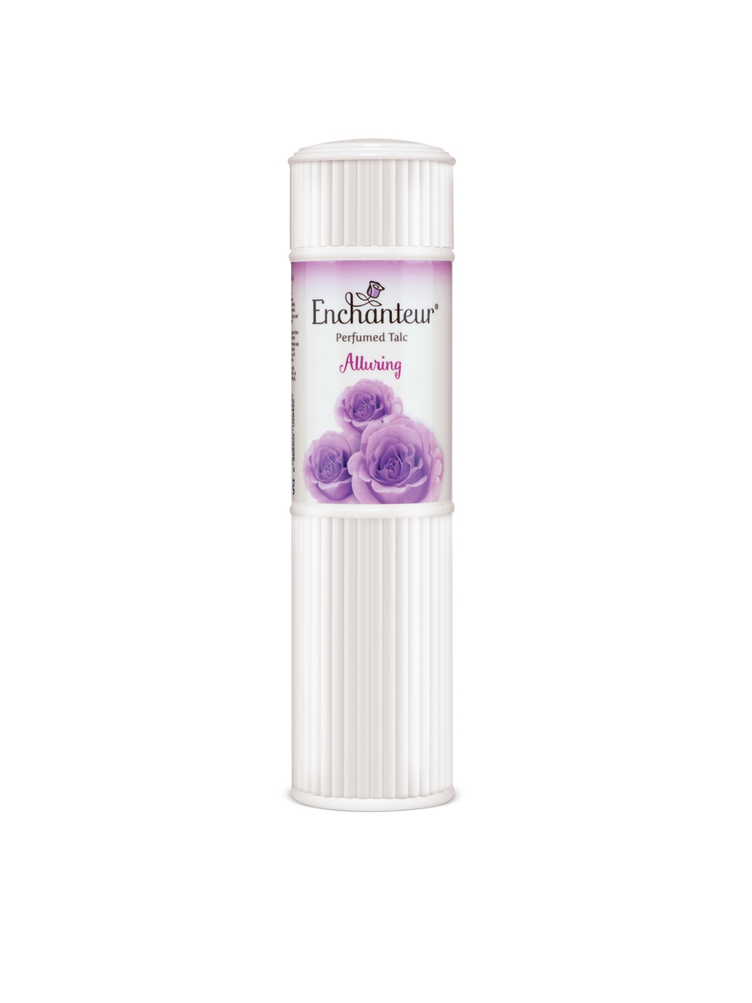 

Enchanteur Alluring Perfumed Talc with Roses & Irises Extracts - 250 g, Pink