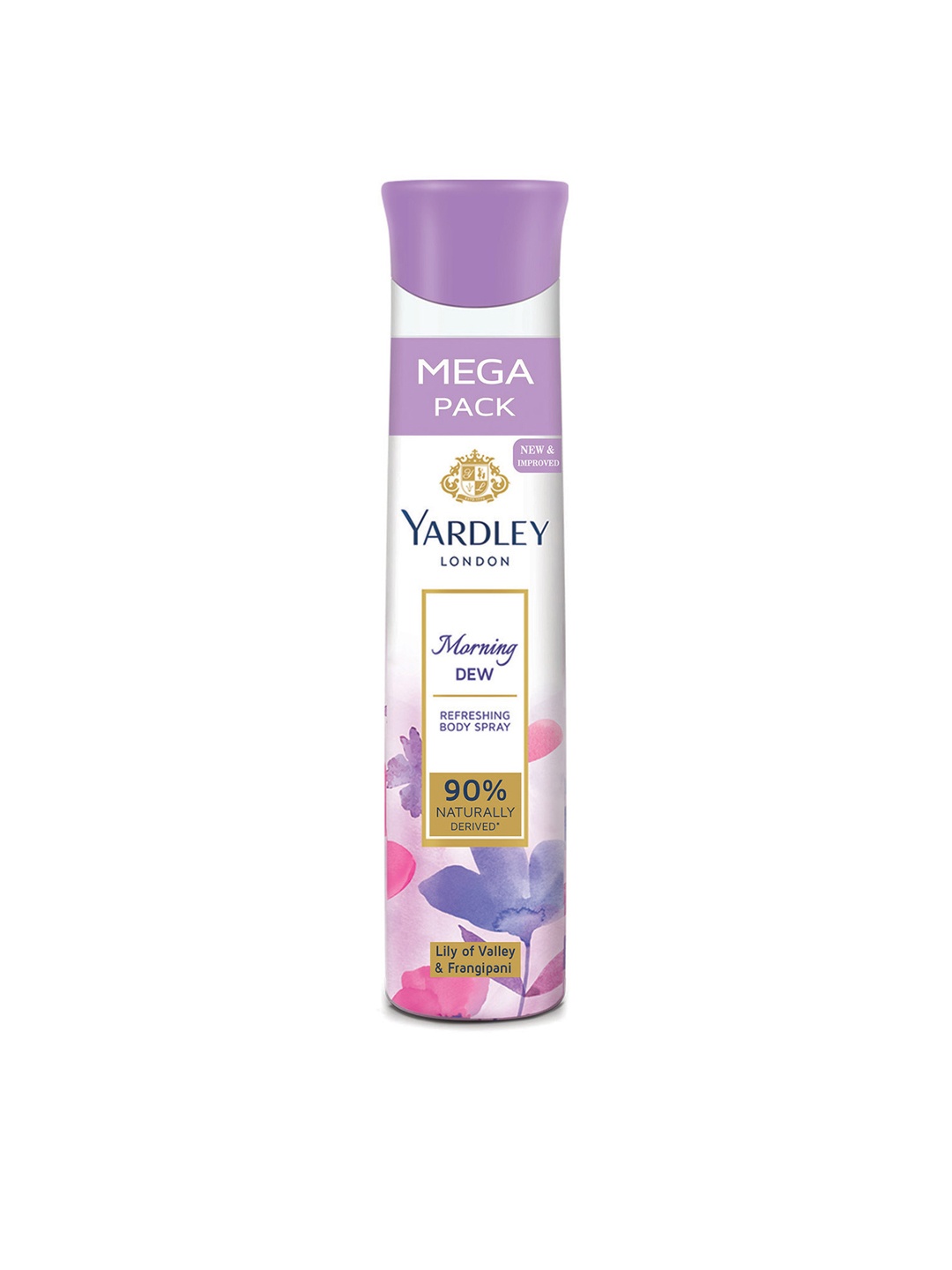 

YARDLEY LONDON Women Morning Dew Refreshing Body Spray - 200 ml, White