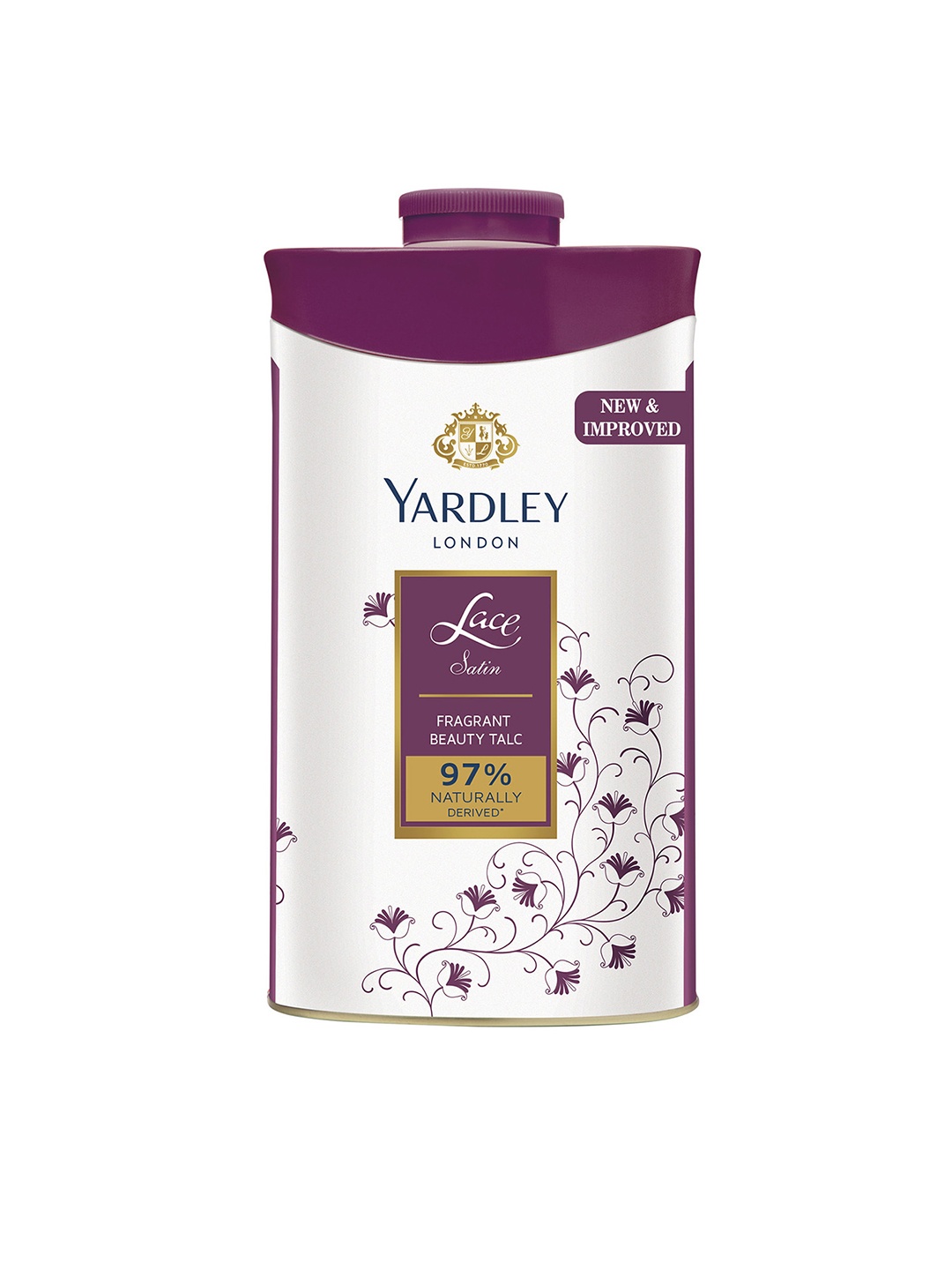 

YARDLEY LONDON Women Lace Satin Perfumed Talc - 250 g, White