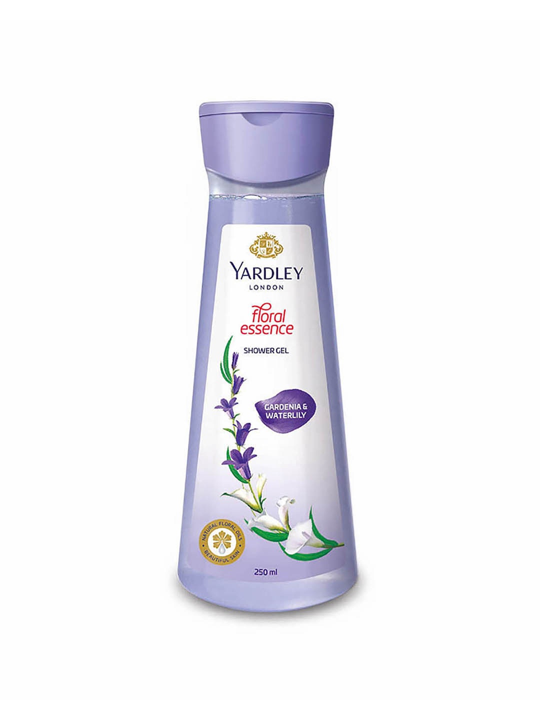

YARDLEY LONDON Floral Essence Gardenia & Waterlily Shower Gel - 250ml, Lavender