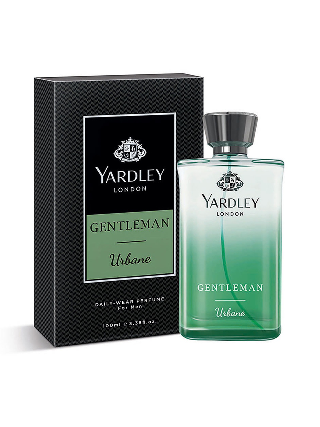 

YARDLEY LONDON Men Urbane Gentleman Daily Wear EDC Perfume - 100 ml, Green