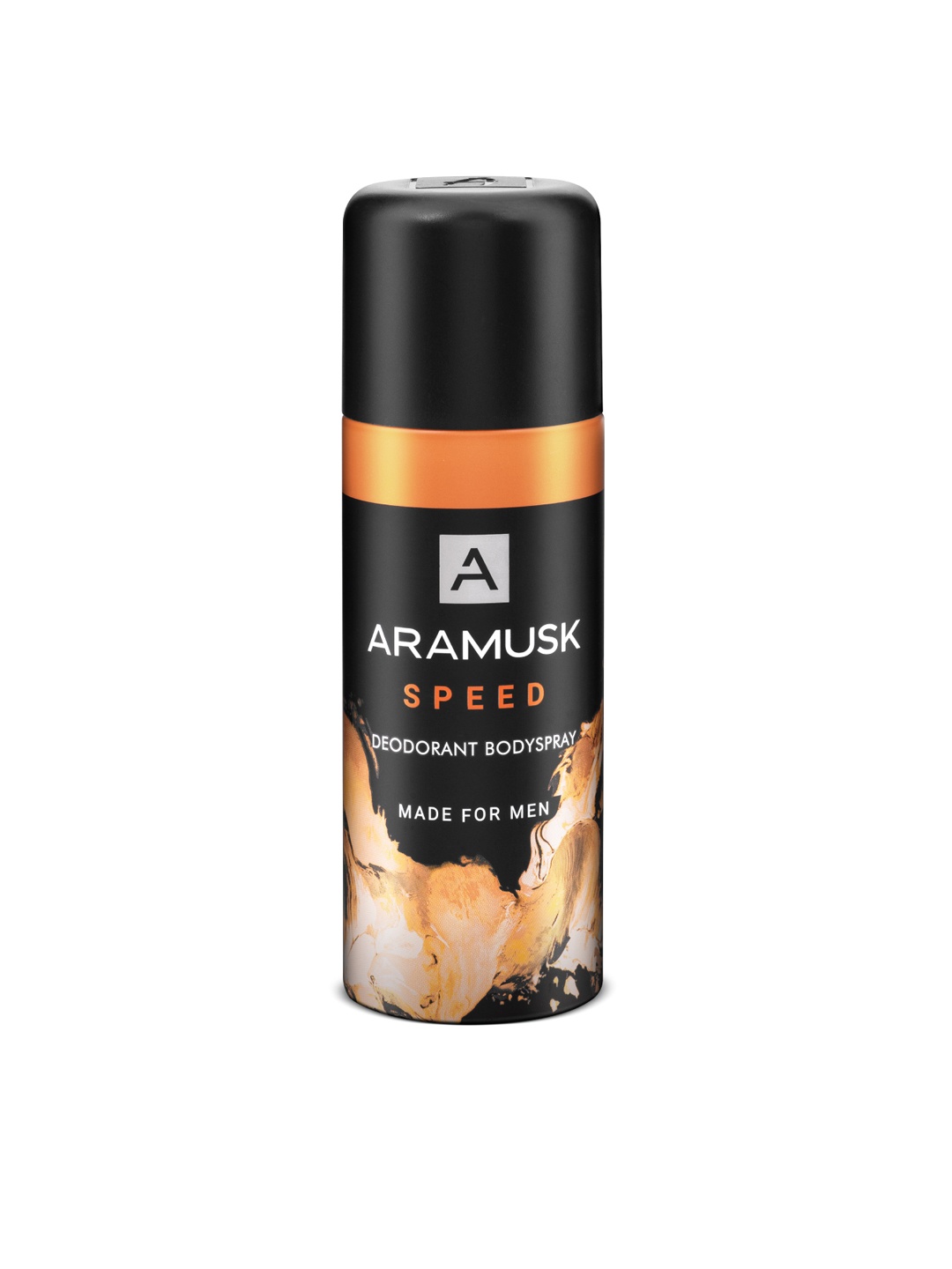

Aramusk Men Speed Deodorant Body Spray - 150 ml, Black