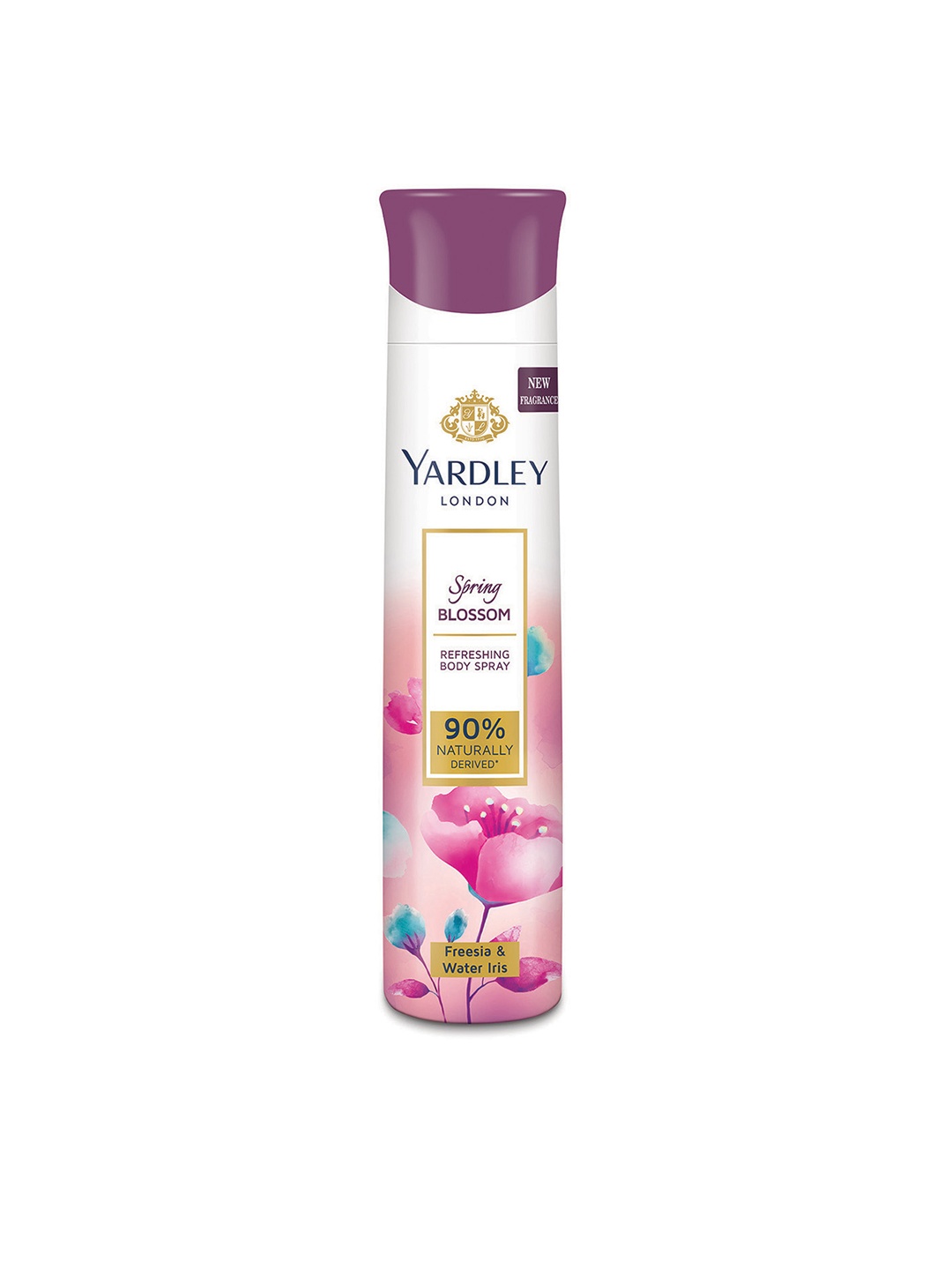 

YARDLEY LONDON Scottish Meadows Refreshing Deodorant Body Spray - 96g(150ml), Yellow