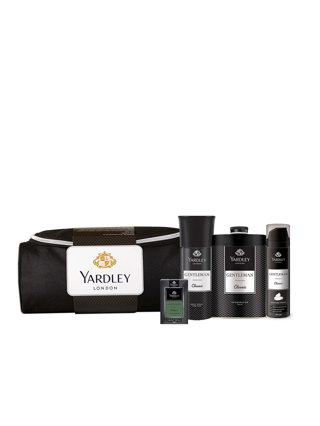 

YARDLEY LONDON Gentleman Range Fragrance Gift Set - 518ml, Black