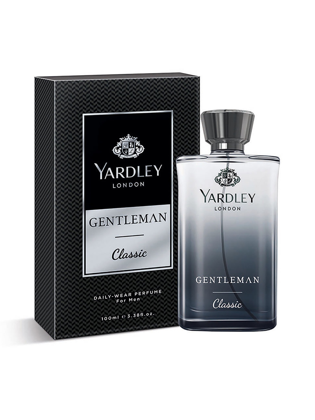 

YARDLEY LONDON Men Classic Gentleman Daily Wear EDC Perfume - 100 ml, Grey