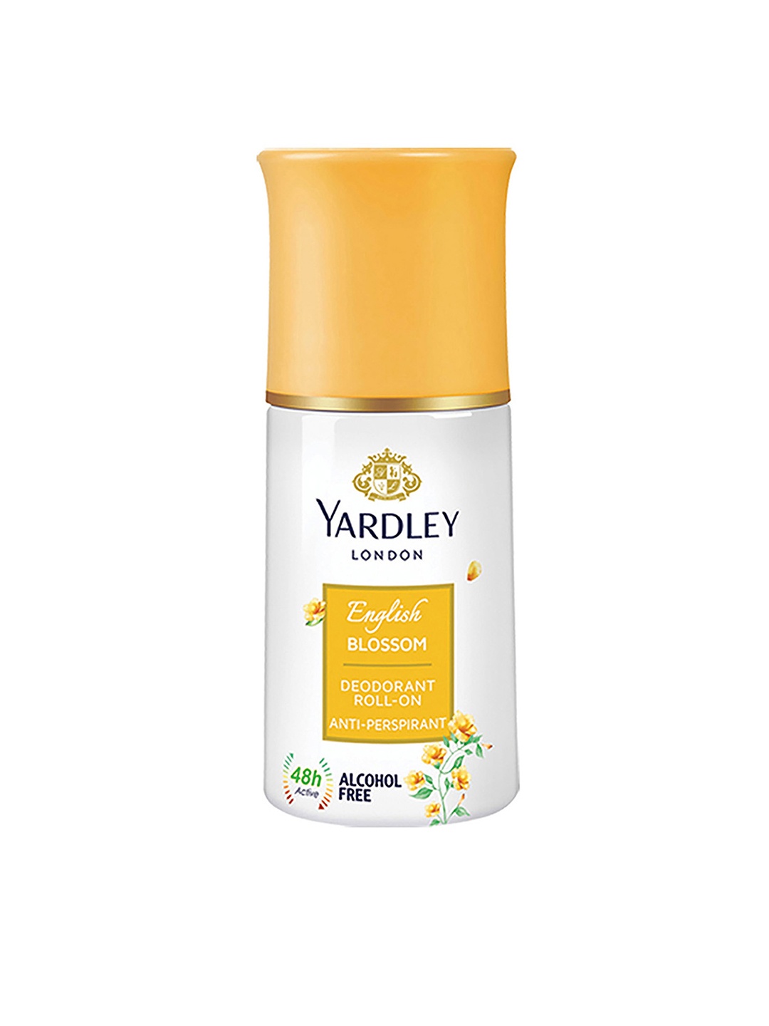 

YARDLEY LONDON English Blossom Anti-Perspirant Deodorant Roll-On - 50ml, White