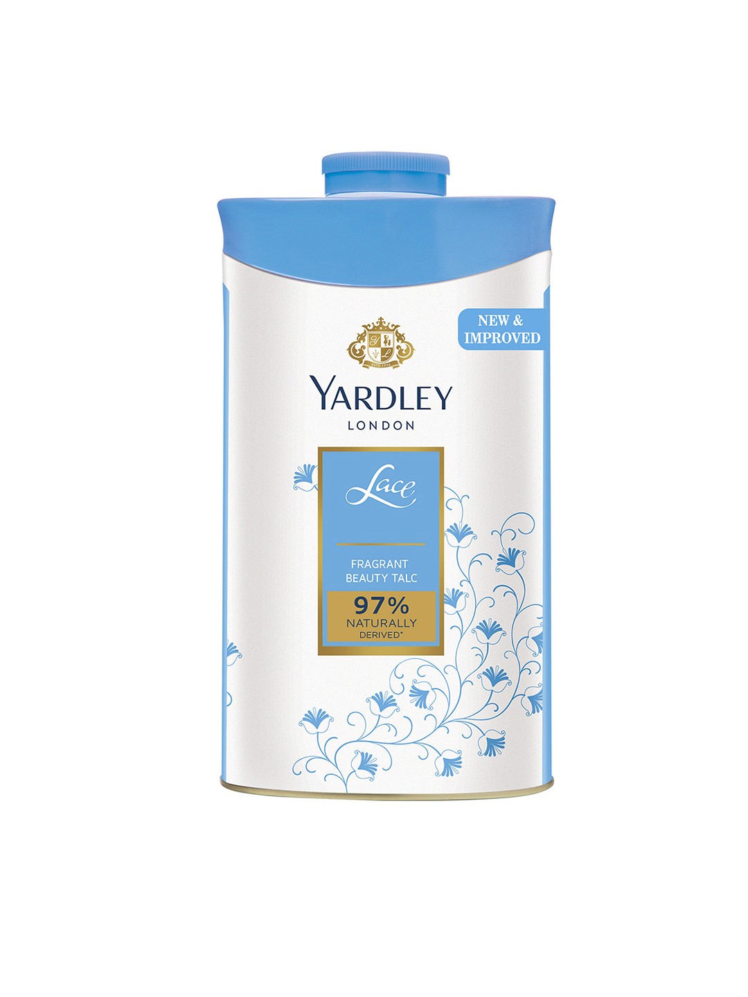 

YARDLEY LONDON Women Lace Perfumed Talc - 250 g, Blue