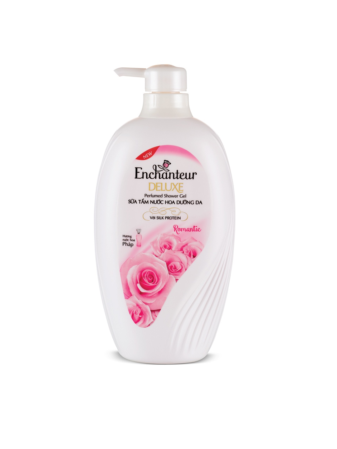 

Enchanteur Romantic Deluxe Perfumed Shower Gel with Silk Protein - 650 g, White