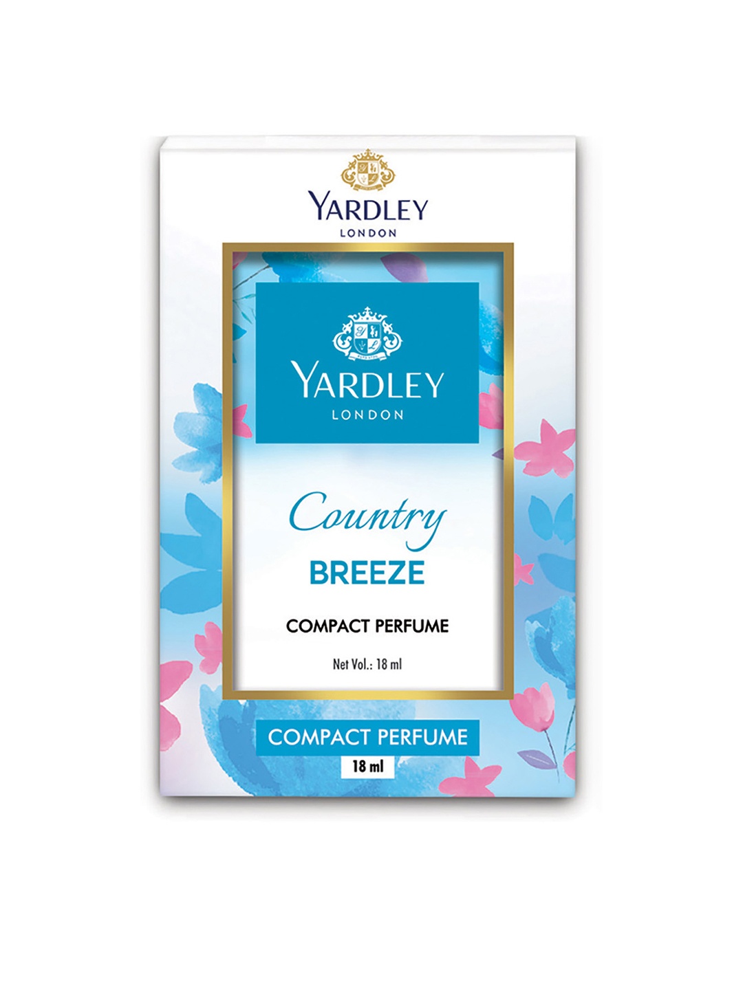 

YARDLEY LONDON Women Country Breeze Compact Perfume - 18 ml, Blue