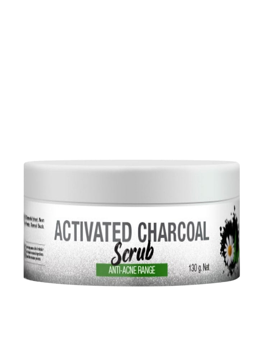 

Home Boutique Activated Charcoal Anti-Acne Range Scrub 130 g, Grey