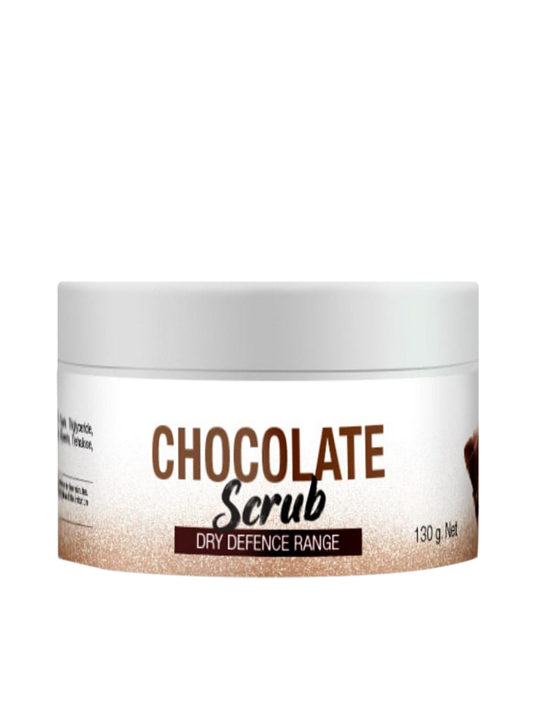 

Home Boutique Dry Defence Chocolate Scrub 130gm, Brown