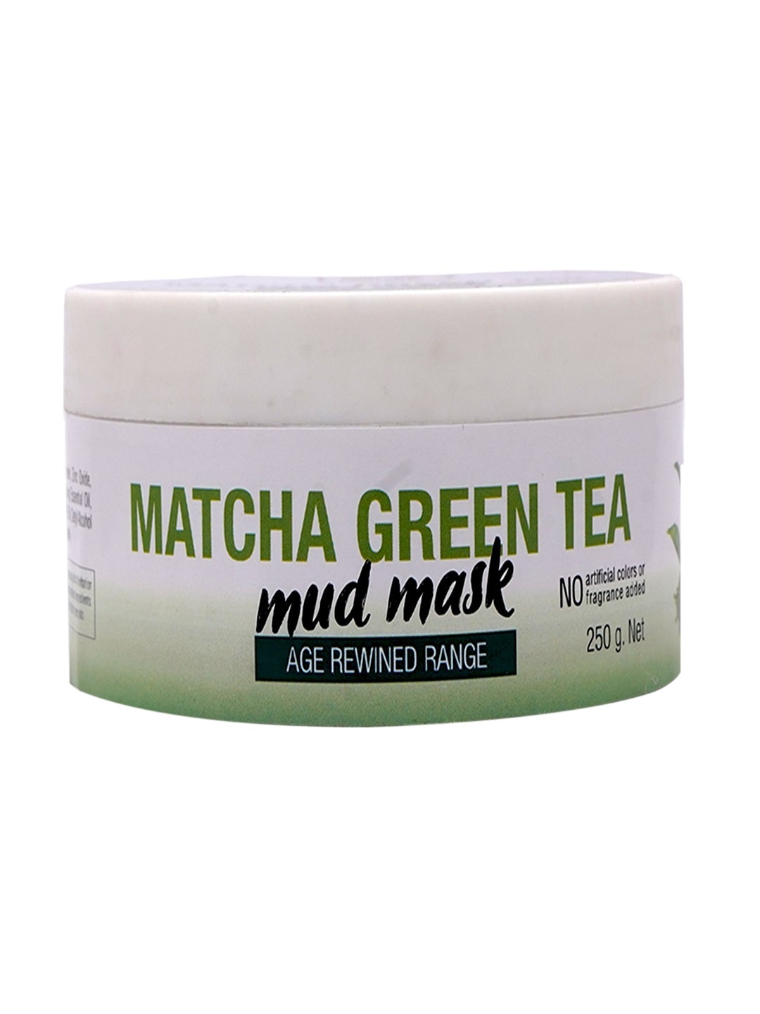 

Home Boutique Age Rewind Range Matcha Green Tea Mud Mask - 250g, White