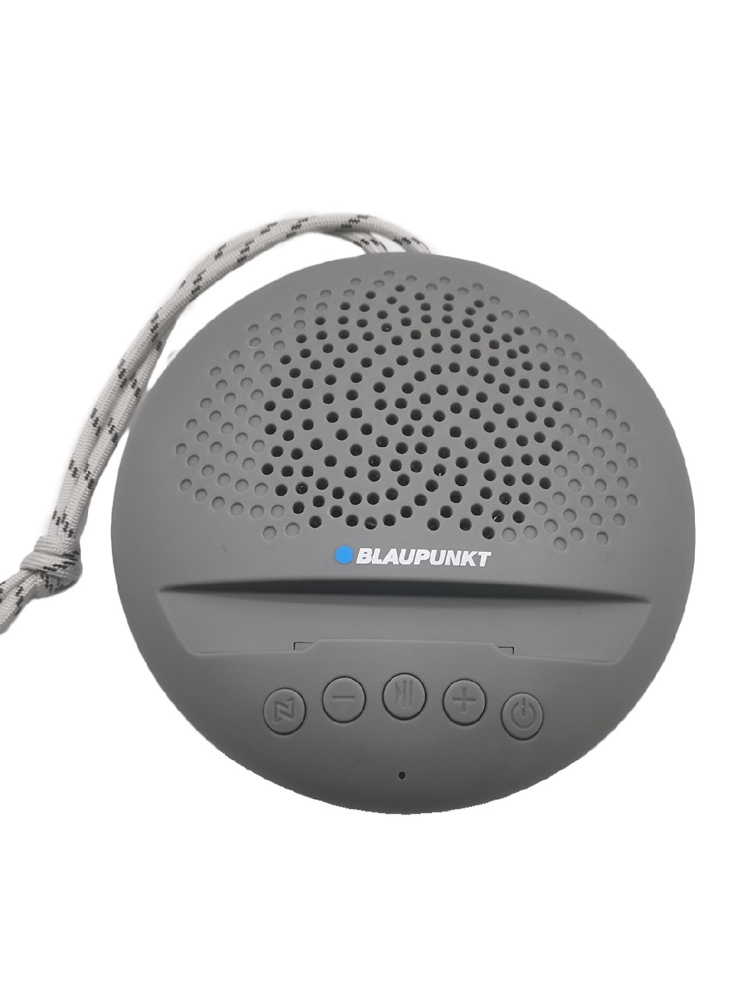 

BLAUPUNKT Grey BT03 Wireless Bluetooth Speaker with Deep Bass & Mobile Stand