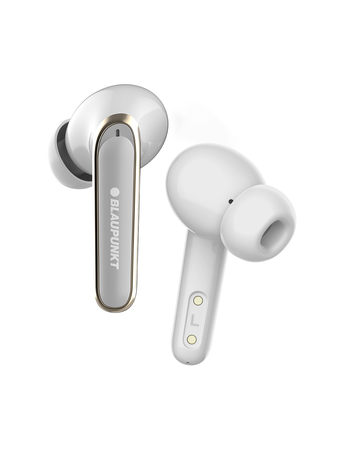 

BLAUPUNKT BTW200 Truly Wireless Bluetooth Earbuds with Premium Sound & Mic - White