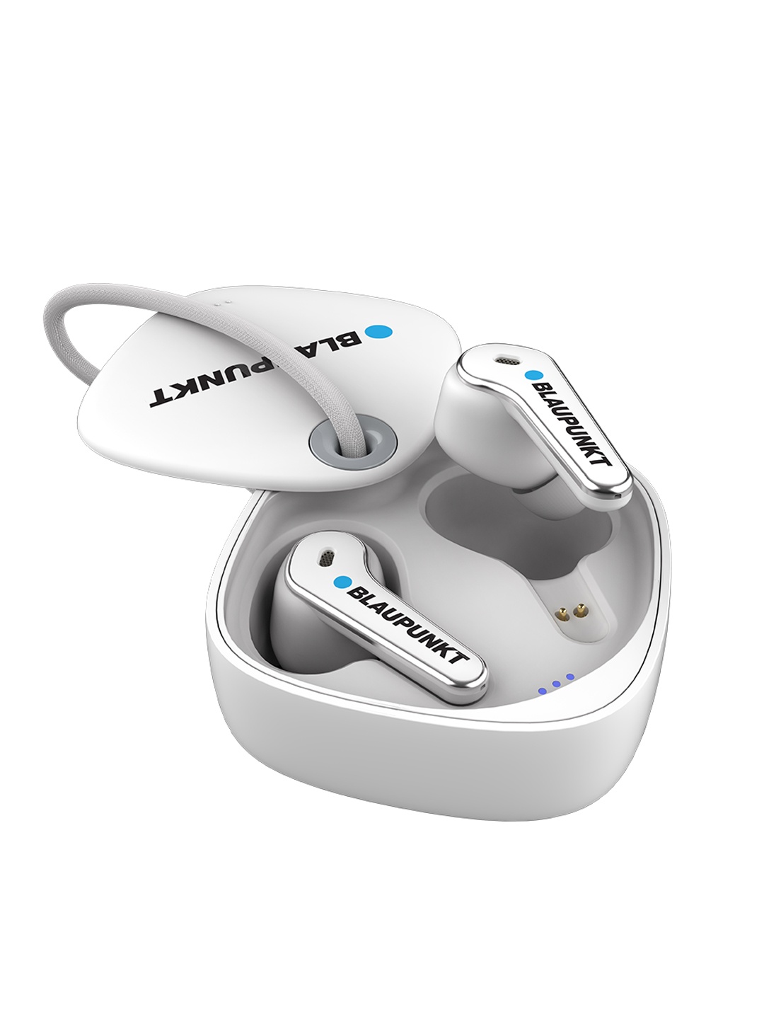 

Blaupunkt White BTW08 ANC Moksha TurboVolt Fast Charging Earbuds