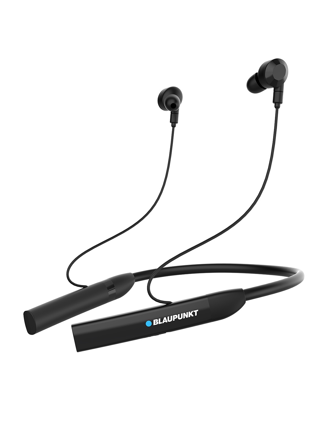 

BLAUPUNKT BE200 Neckband with Real Time Monitoring Bluetooth Headset - Blue