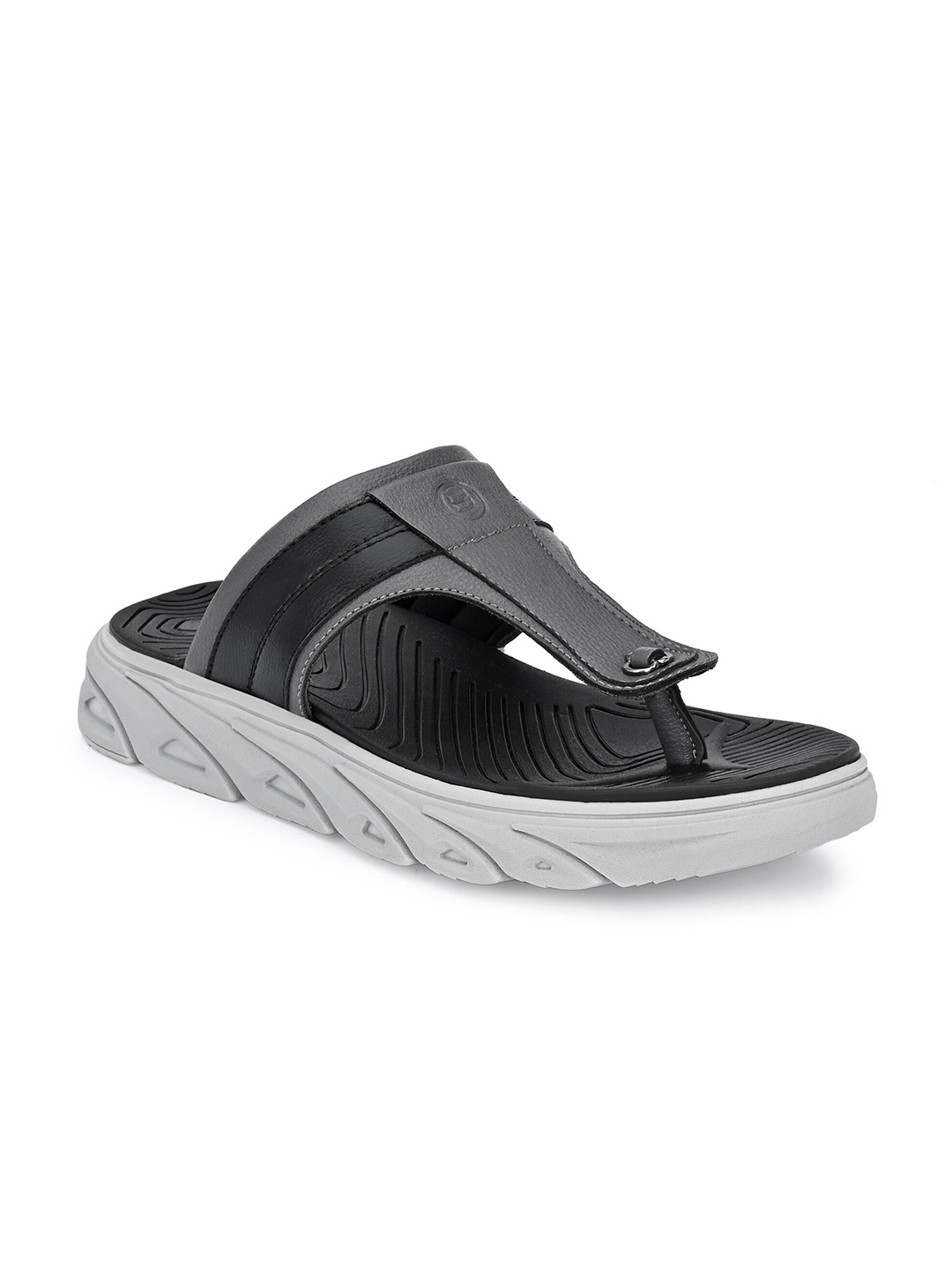

Big Fox Men Grey Comfort Sandals