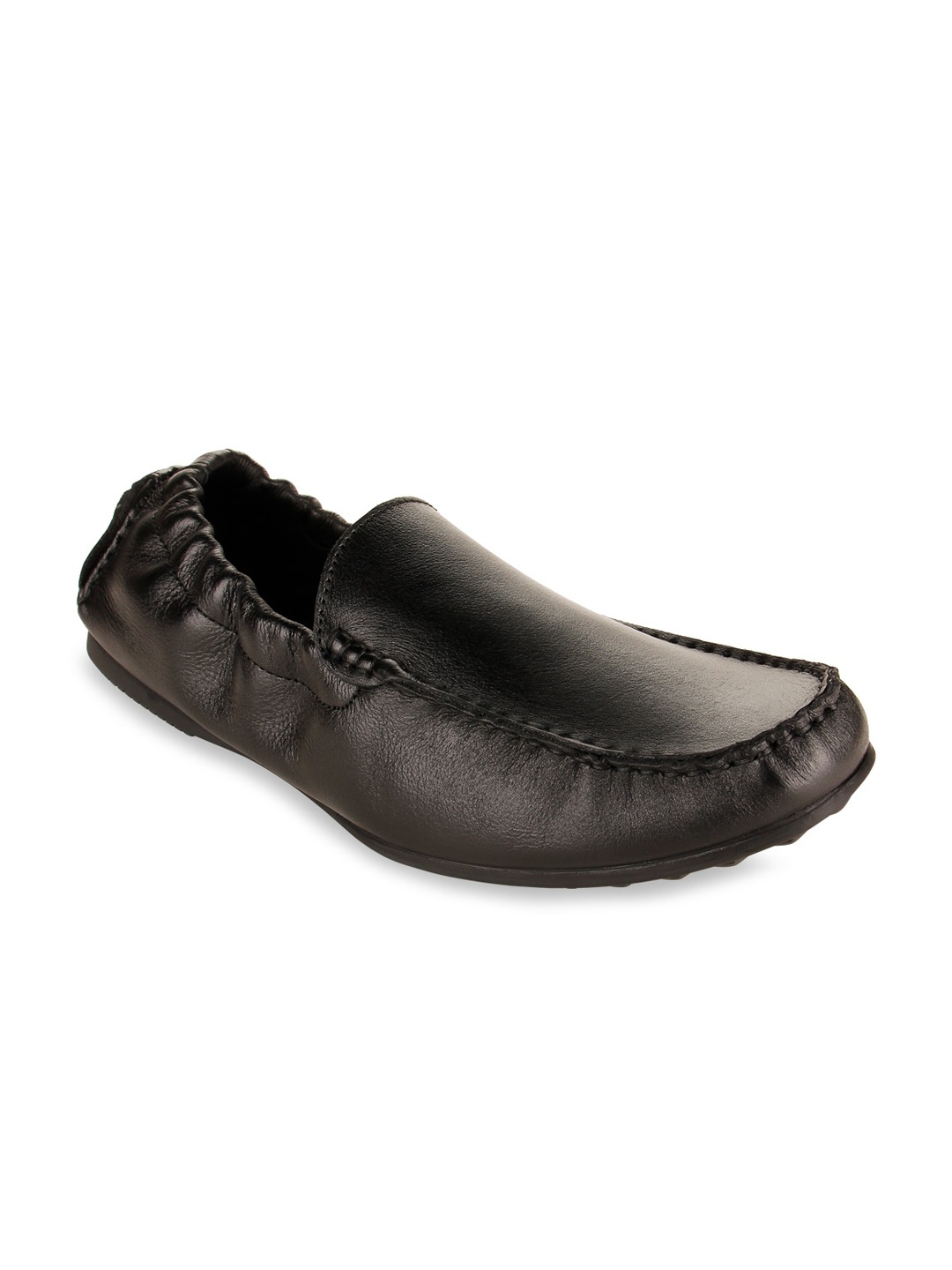 

Regal Men Black Leather Loafers
