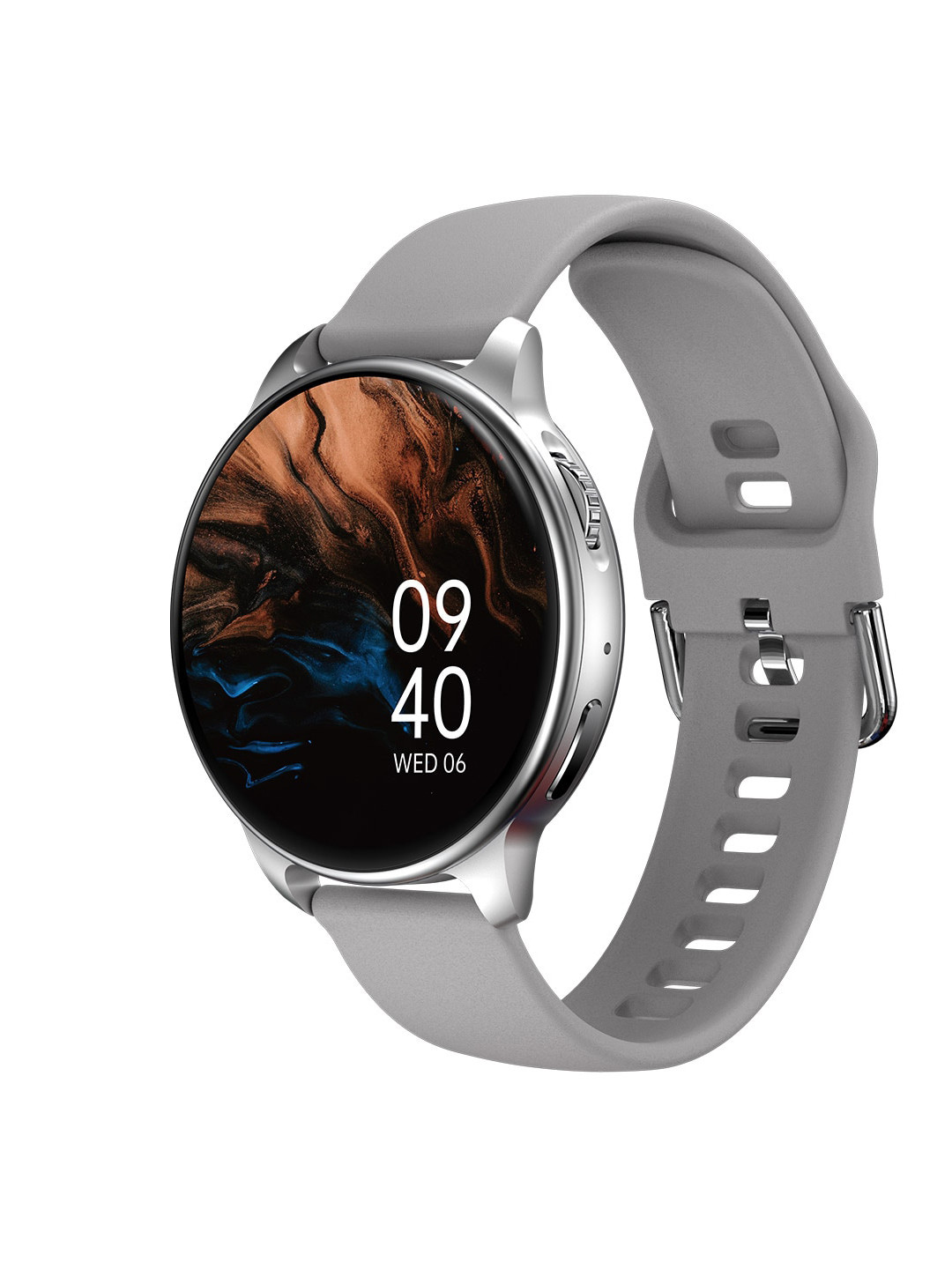 

molife Silver Sense 520 1.32 360p High-Resolution Display BT Calling & Scroller Watch