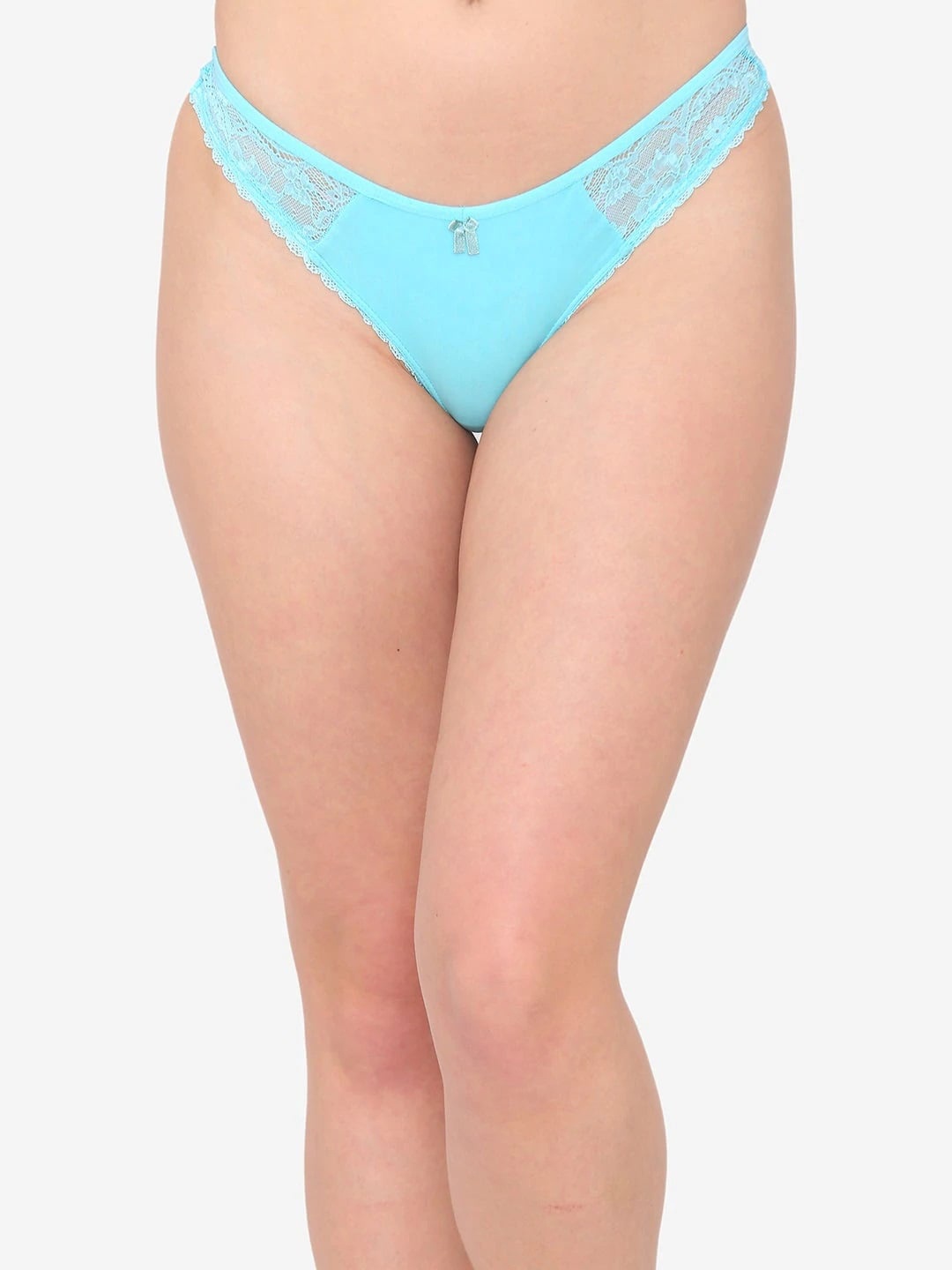 

HAPSELL Women Blue Solid Cotton Thongs