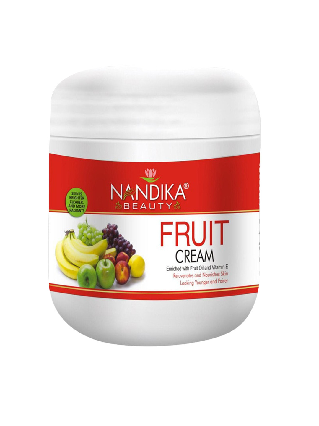 

NANDIKA BEAUTY Fruit Massage Cream 500 g, White
