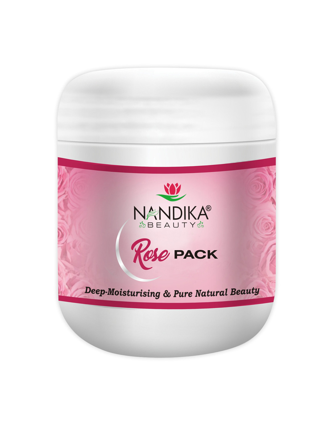 

NANDIKA BEAUTY Rose Face Pack 500 g, White