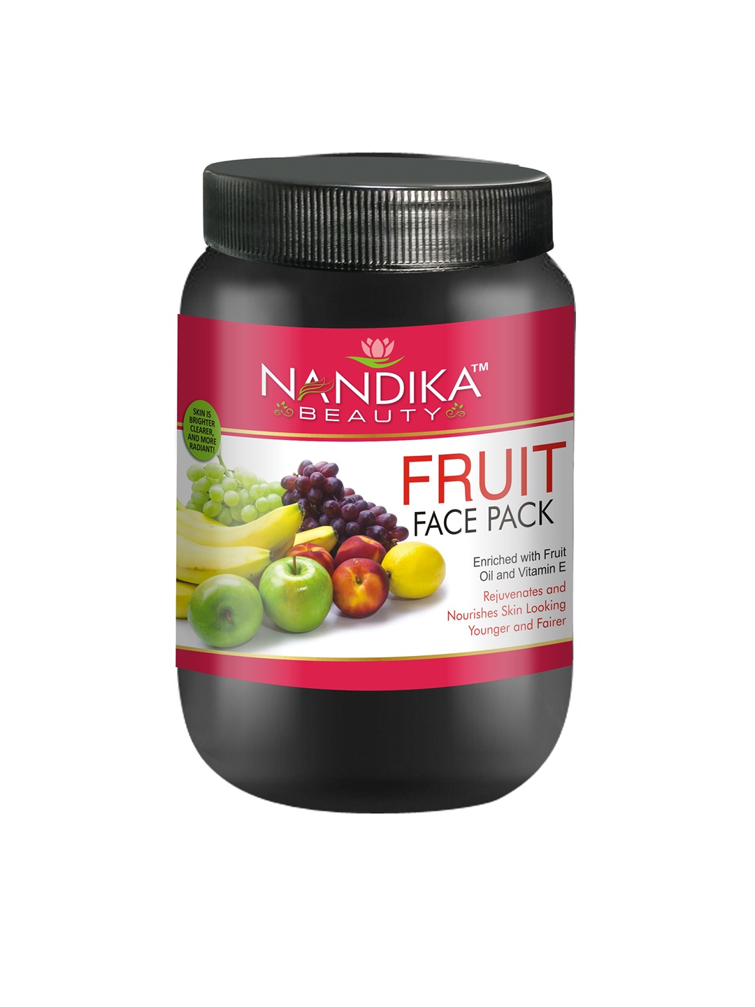 

NANDIKA BEAUTY Fruit Face Pack for Nourished & Younger Looking Skin - 1 Kg, Pink