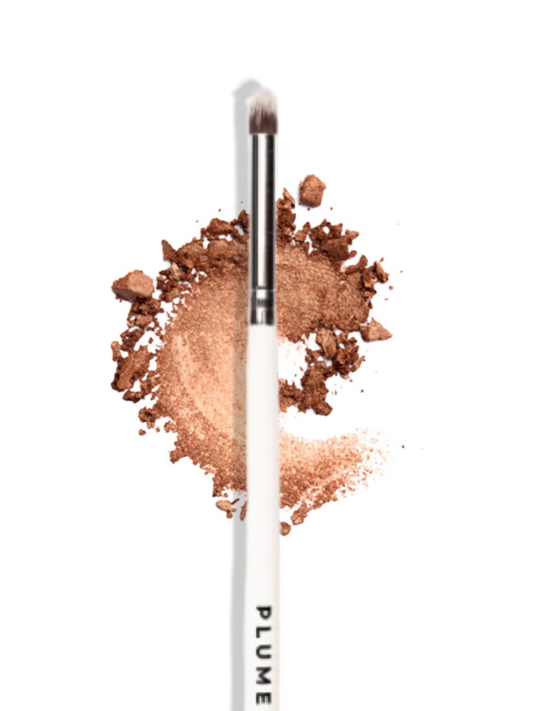 

Plume White Eyeshadow Smudger Brush P19 -White