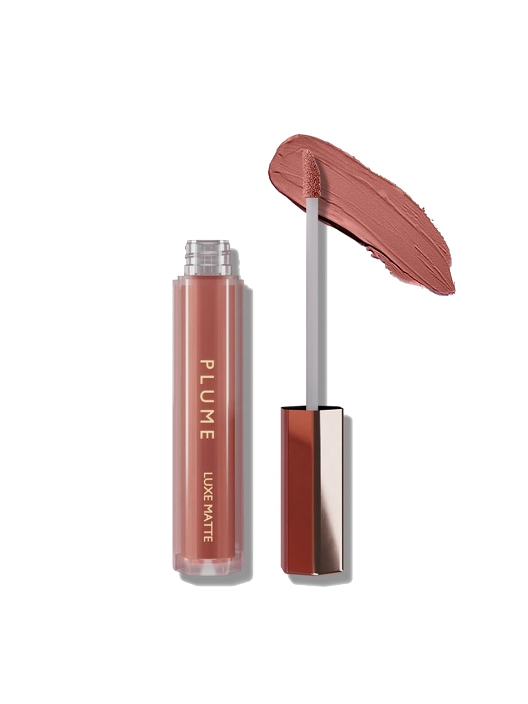 

Plume Luxe Matte Super Hydrating Liquid Lipstick 2.6 ml - Insta Sista, Brown