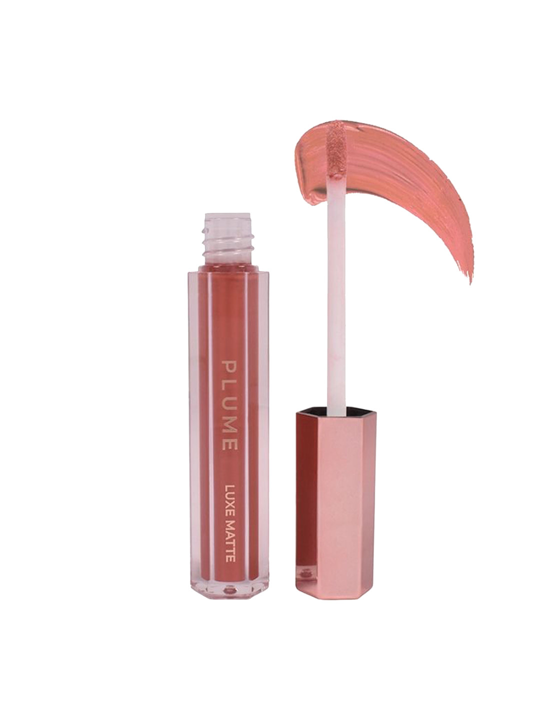 

Plume Super Hydrating Long Lasting Luxe Matte Liquid Lipstick 2.6 ml - Money Mover, Brown