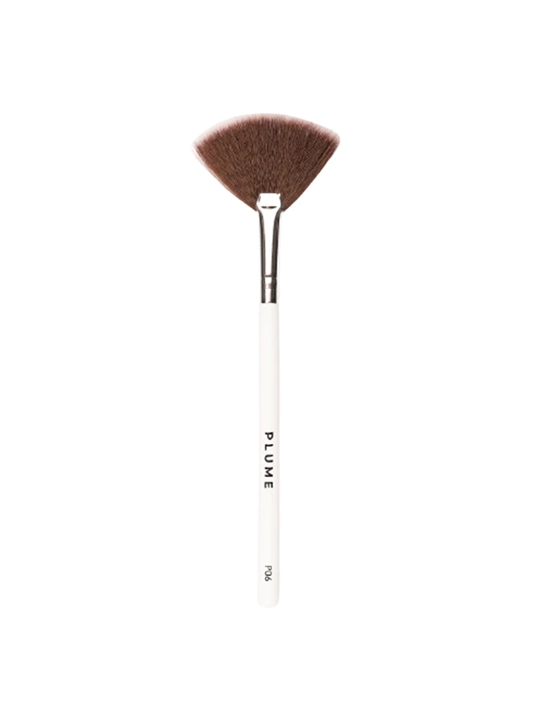 

Plume Professional Highlighter Fan Brush - P06 White