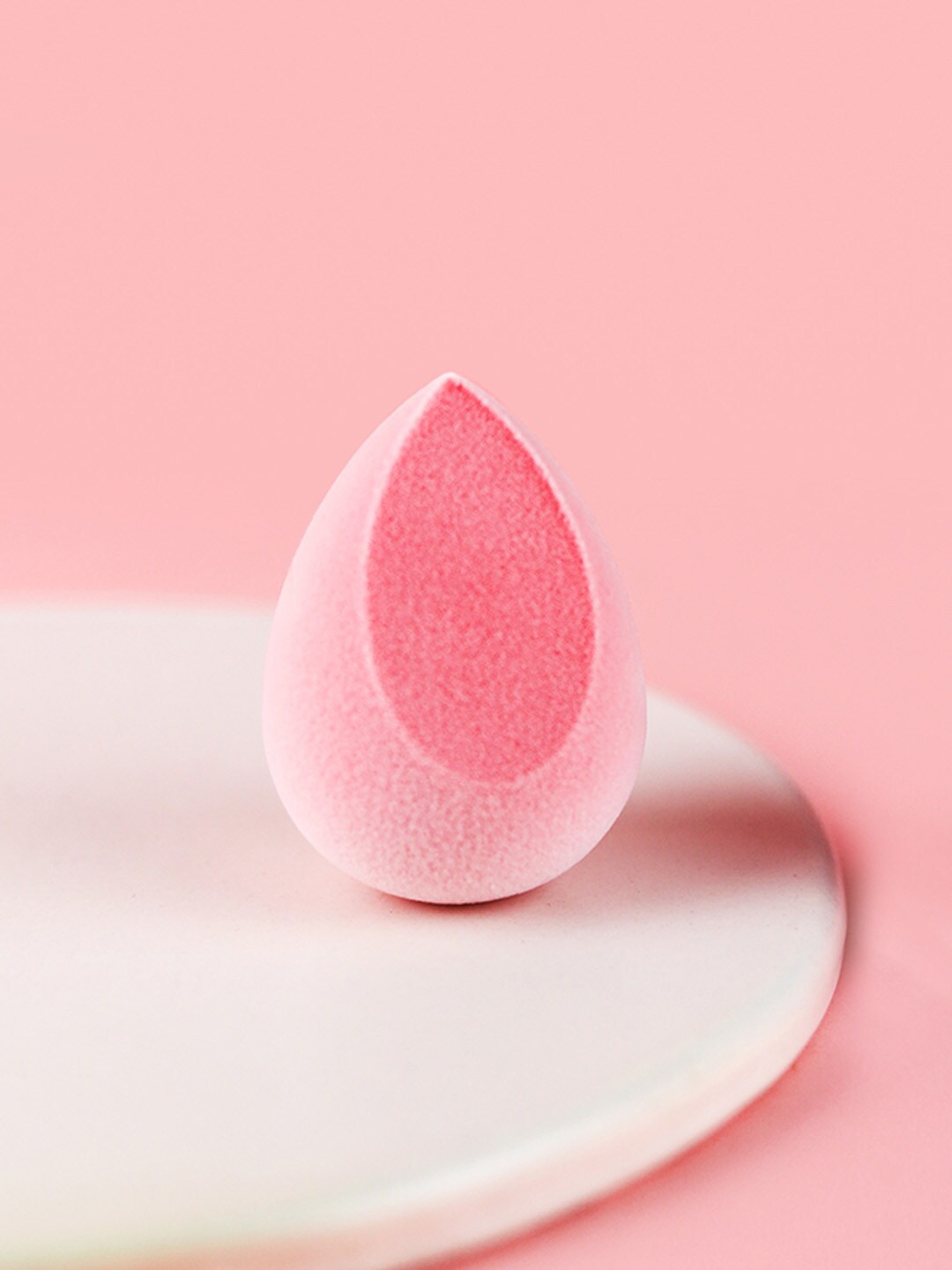 

Plume Microfiber Velvet Makeup Beauty Blender - Pink