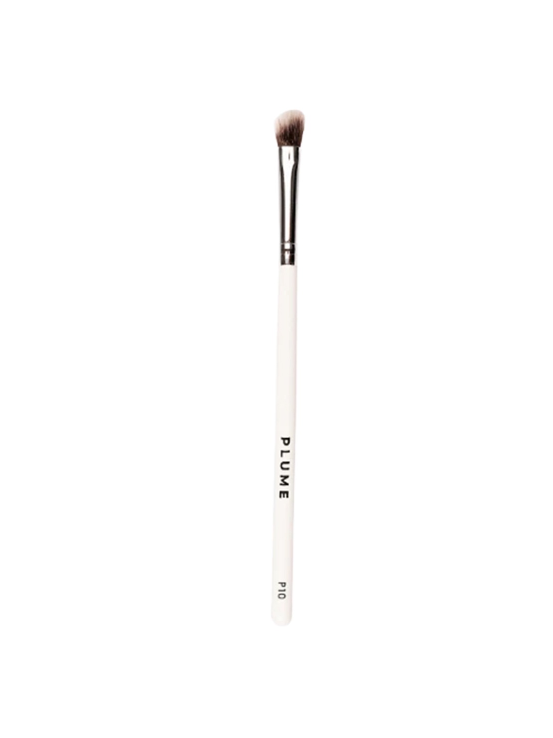 

Plume Angled Crease Blending/Nose Contour Brush - P10 White